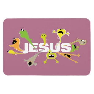 eng Jezus Magneet
