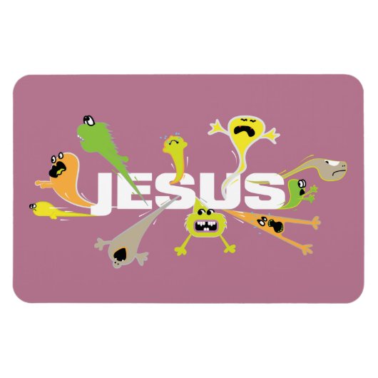 eng Jezus Magneet (Horizontaal)