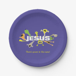 eng Jezus Papieren Bordje