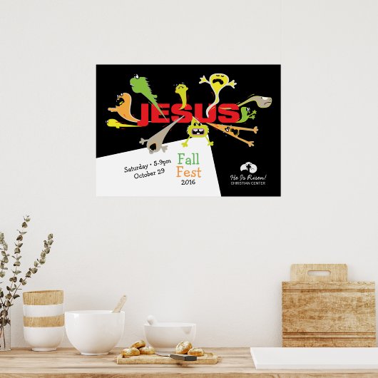 eng Jezus Poster (Keuken)