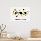 eng Jezus Poster (Keuken)