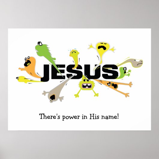 eng Jezus Poster (Voorkant)