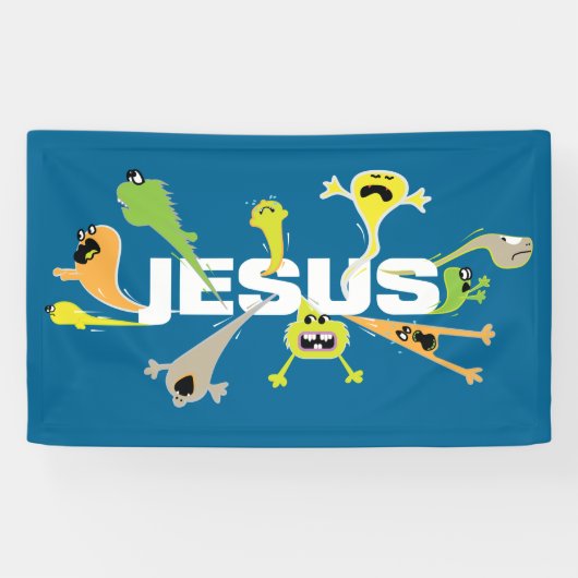 eng Jezus Spandoek (Horizontaal)