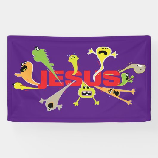 eng Jezus Spandoek (Horizontaal)