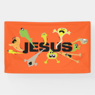 eng Jezus Spandoek