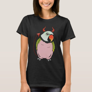 Eng Kostuum Papegaai I Snor Parkiet T-shirt
