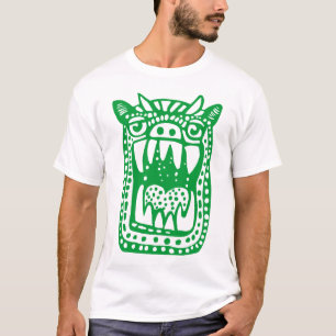 Eng Monster - Gras Groen T-shirt