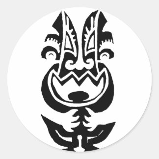 Eng Schattige Ronde Sticker