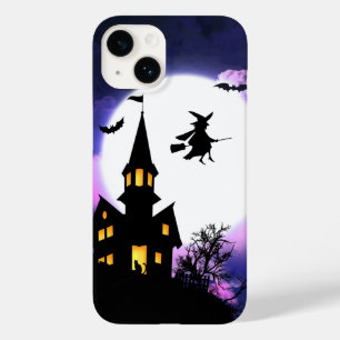 eng spookhuis gelukkig halloween Case-Mate iPhone 14 hoesje