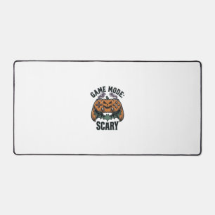 Eng T-shirt voor gamers Vintage Halloween Controll Bureaumat
