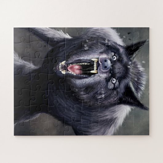 eng weerwolf legpuzzel (Horizontaal)