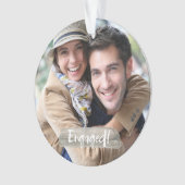 Engagé à l'ornement de Noël (devant)