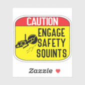engage Safety Squints Sticker (Vel)