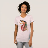 Engaged Couple T-shirt (Voorkant volledig)