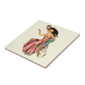 Engaged Couple Tegeltje (Zijkant)