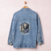 Engaged Dragon Uit de markt: Niveau: Engaged Denim Jacket (Hangar)