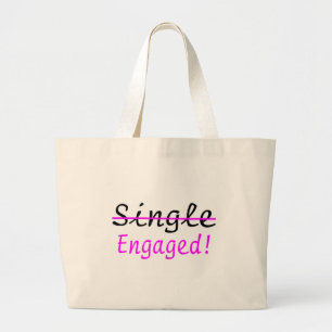 Engaged Grote Tote Bag