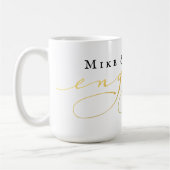 Engaged Koffiemok (Links)