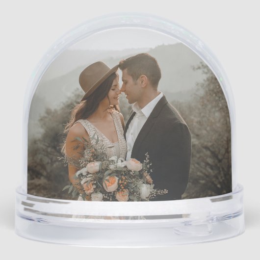 Engaged simple elegant script 2 photos keepsake (Arrière)