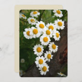 Engagement Bridal shower Invitations (Devant / Derrière)