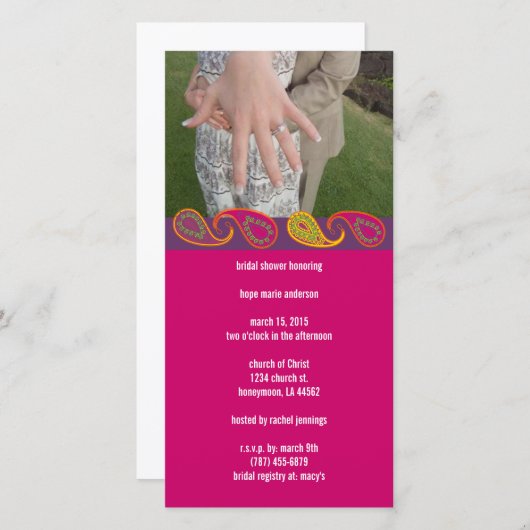 Engagement Party (Voorkant / Achterkant)