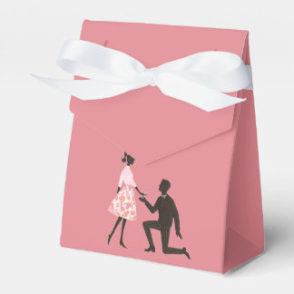 Engagement Party Favor Box Bedankdoosjes