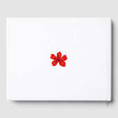 Engagement party gastenboek (Achterkant)