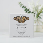 Engagement Party Invitation Kaart (Staand voorkant)