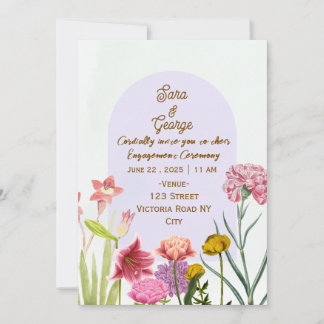 Engagement Party Invitations 