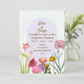 Engagement Party Invitations  (Debout devant)