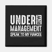 Engagement Party Men Under New Management See Fian Magneet (Voorkant)