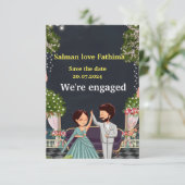 ENGAGEMENT TRADITIONNEL INVITATION DES PARTIS (Debout devant)