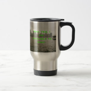 Engagez-moi tasse de café