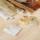 Engaging Bear Illustration Jigsaw Puzzle (Côté)