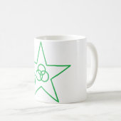 Engaru Hokkaido Chapitre Mug (Devant droit)