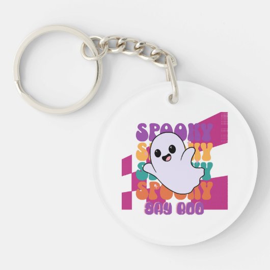 Enge Boo Sleutelhanger (Voorkant)