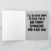 ENGE BOZE CLOWN VOOR HAAR KNUFFEL FUNNY KAARTEN (Binnen)