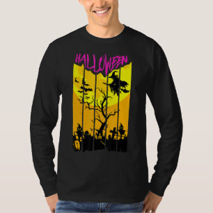 Enge boze heksen vieren Halloween T-shirt