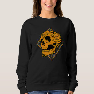Enge Calavera Halloween Trui