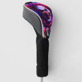 enge clown golfheadcover (Schuin)
