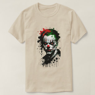 Enge Clown Ink Halloween T-shirt