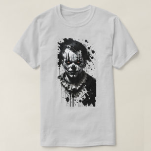 Enge Clown Ink Halloween T-shirt