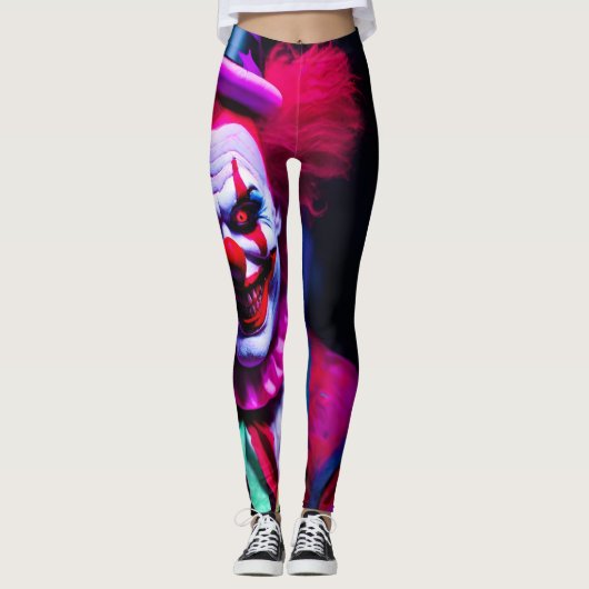 enge clown leggings (Voorkant)