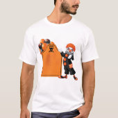 Enge Clown Mannen T-shirt (Voorkant)