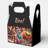 Enge Clown met Jack O' Lantern Halloween Bedankdoosjes (Geopend)
