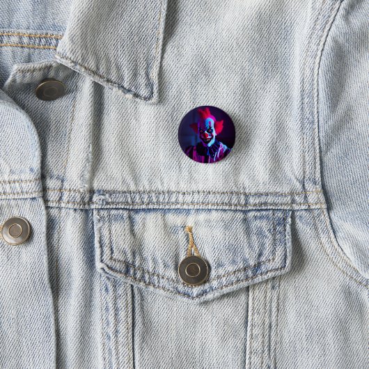 enge clown ronde button 3,2 cm (In situ)