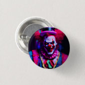 enge clown ronde button 3,2 cm (Voorkant /achterkant)