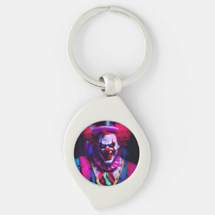 enge clown sleutelhanger