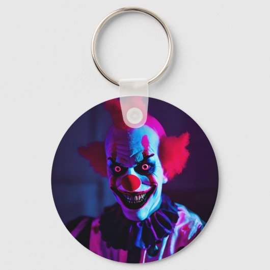 enge clown sleutelhanger (Voorkant)