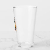 Enge Cute Kat Halloween Glas (Links)